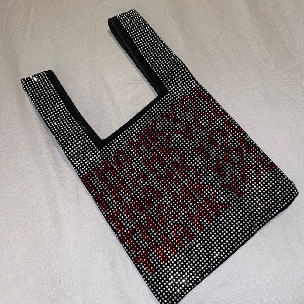 Crystal ‘Thank You’ Inspired shopping bag